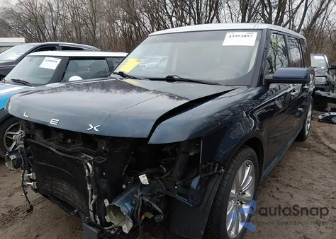 2017 Ford Flex Limited z USA, uszkodzony, nr VIN 2FMHK6DT9HBA06051